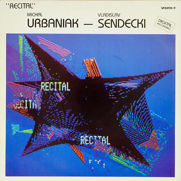 MichaÅ‚ Urbaniak - WÅ‚adysÅ‚aw Sendecki - Recital (Vinyl) Image