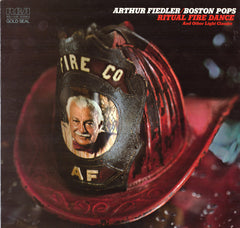 Arthur Fiedler / Boston Pops Orchestra, The - Ritual Fire Dance And Other Light Classics (Vinyl) Image