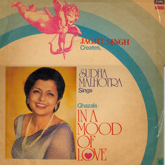 Jagjit Singh, Sudha Malhotra - Ghazals In A Mood Of Love (Vinyl) Image