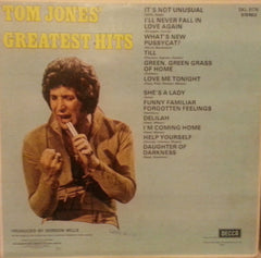 Tom Jones - Greatest Hits (Vinyl)