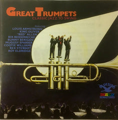 Various - Great Trumpets (Classic Jazz To Swing) (CD) Image