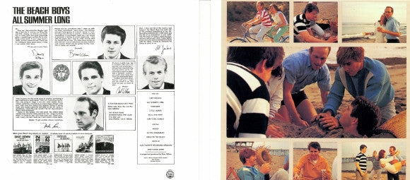 Beach Boys, The - All Summer Long (CD)