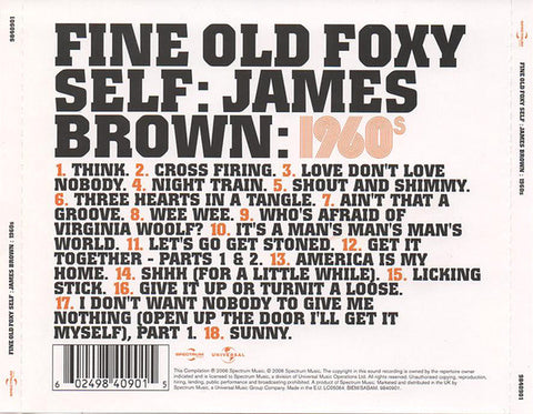James Brown - Fine Old Foxy Self (CD) (3)