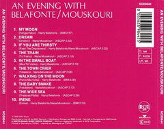 Harry Belafonte / Nana Mouskouri - An Evening With Belafonte / Mouskouri (CD)