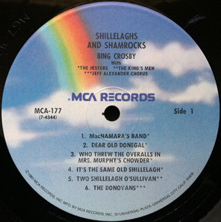 Bing Crosby - Shillelaghs And Shamrocks (Vinyl) Image