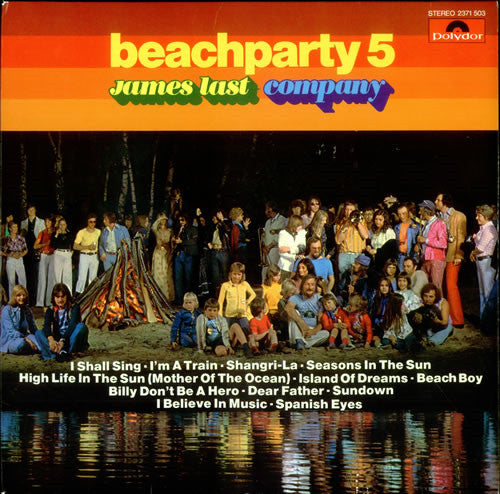 James Last Company - Beachparty 5 (Vinyl) Image