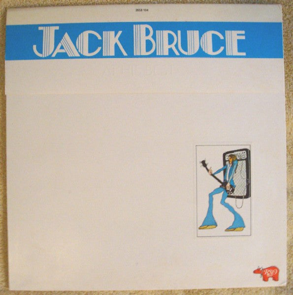 Jack Bruce - At His Best (Vinyl) (2 LP) Image