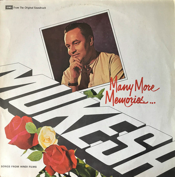 Mukesh - Many More Memoriesâ€¦ (Songs From Hindi Films) (Vinyl) Image