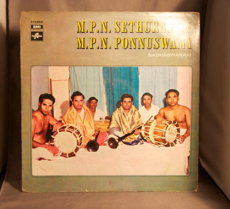 Madurai M.P. Sethuraman & Madurai M.P. Ponnuswamy - Nadhaswaram (Vinyl) Image