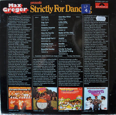 Max Greger - Strictly For Dancing (Vinyl) Image