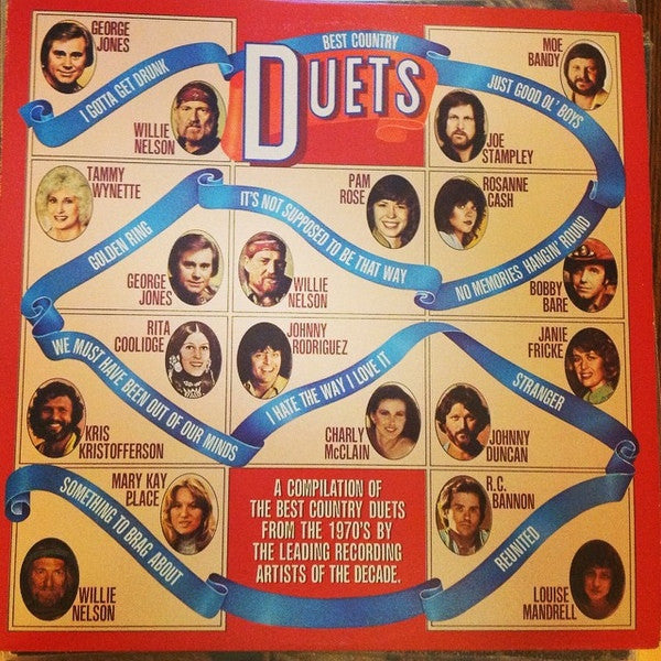 Various - Best Country Duets (Vinyl)