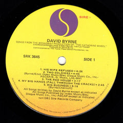 David Byrne - Songs From The Broadway Production Of "The Catherine Wheel" (Vinyl)