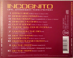 Incognito - Life, Stranger Than Fiction (CD)