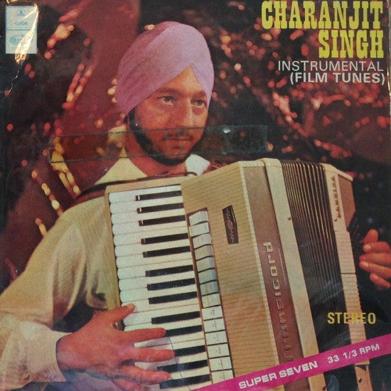Charanjit Singh - Instrumental (Film Tunes) (45-RPM)