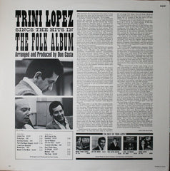 Trini Lopez - The Folk Album (Vinyl) Image