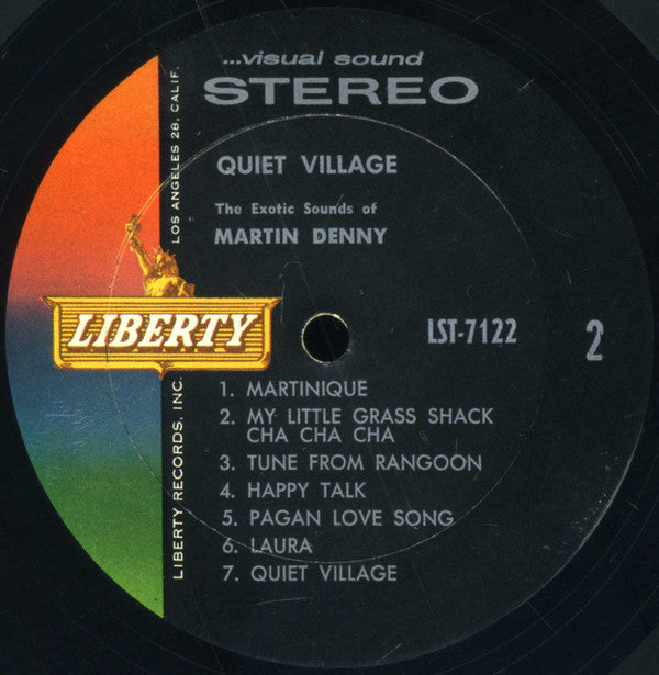 Martin Denny - Quiet Village - The Exotic Sounds Of Martin Denny (Vinyl) Image