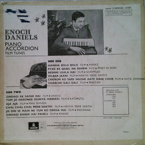 Enoch Daniels - Piano Accordion (Film Tunes) (Vinyl)