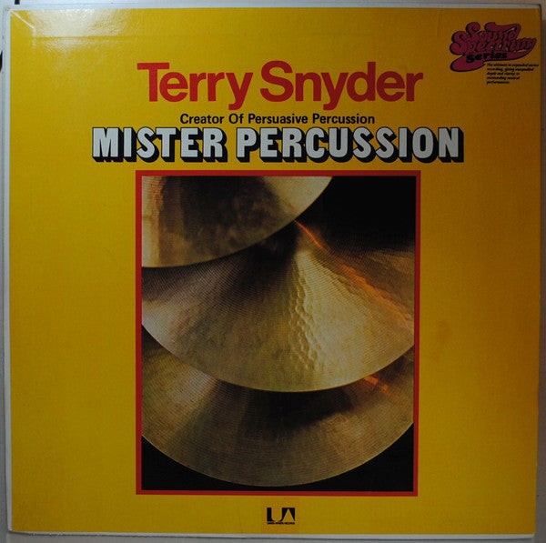 Terry Snyder And The All Stars - Mister Percussion (Vinyl)