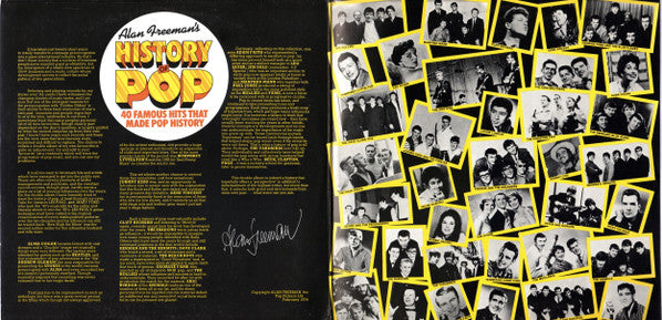 Various - Alan Freeman's History Of Pop (Vinyl) (2)