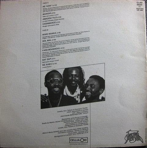 Touré Kunda - Casamance Au Clair De Lune (Vinyl)