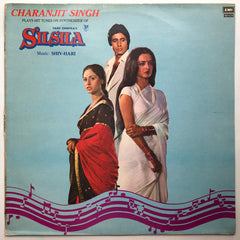 Charanjit Singh - Plays Hit Tunes On Synthesizer Of SILSILA (Vinyl) Image