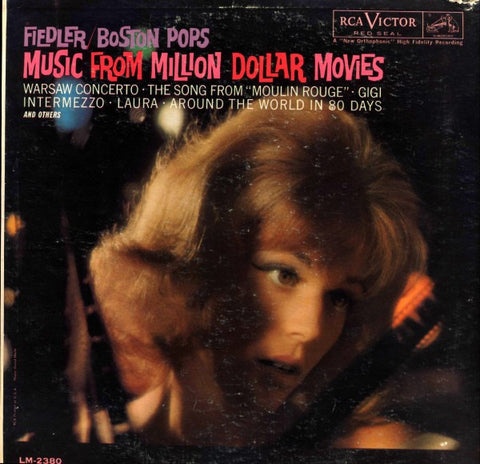 Arthur Fiedler & Boston Pops Orchestra, The - Music From Million Dollar Movies (Vinyl) Image