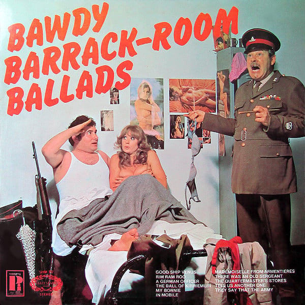 Grandad's Army - Bawdy Barrack-Room Ballads (Vinyl)
