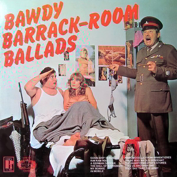 Grandad's Army - Bawdy Barrack-Room Ballads (Vinyl)