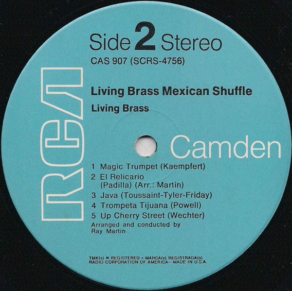 Living Brass - Mexican Shuffle (Vinyl) Image