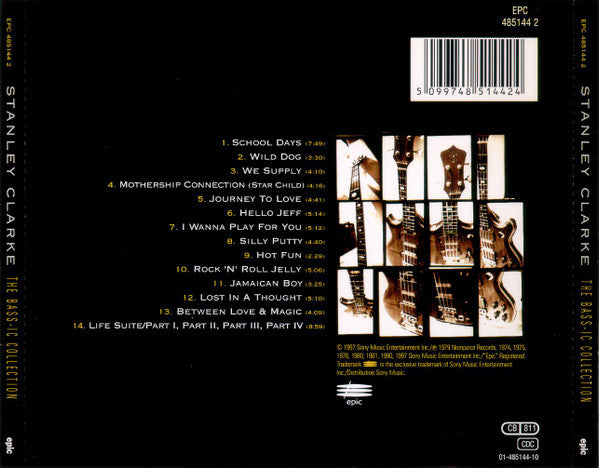 Stanley Clarke - The Bass-ic Collection (CD) Image