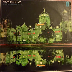 Various - Film Hits' 72 - Motion Picture Music Of India (Vinyl)