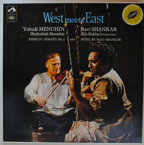 Yehudi Menuhin & Ravi Shankar - West Meets East (Vinyl) Image