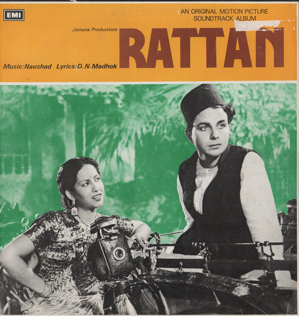 Naushad, D. N. Madhok - Rattan (Vinyl)