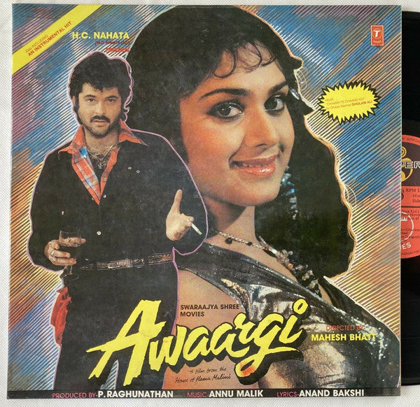 Anu Malik - Awaargi (Vinyl)