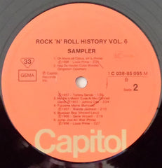 Various - Rock 'N' Roll History Vol. 6 (Vinyl) Image