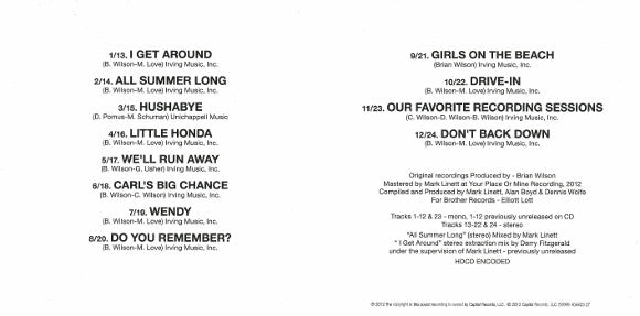 Beach Boys, The - All Summer Long (CD)