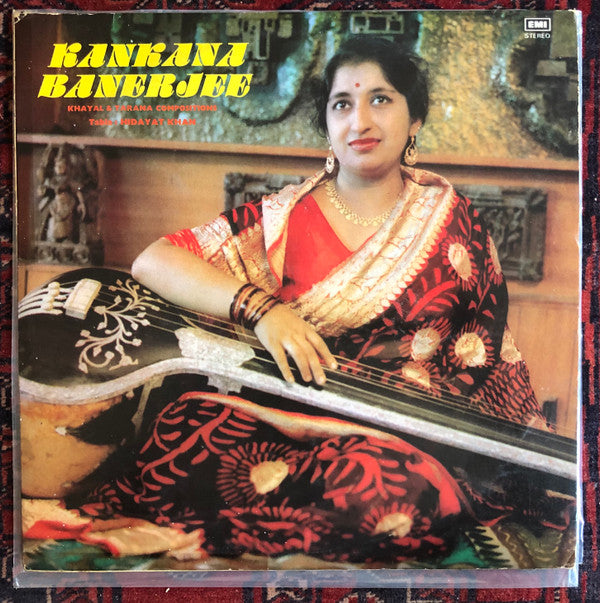 Kankana Banerjee - Khayal & Tarana Compositions (Vinyl) Image