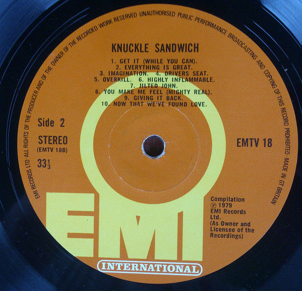 Various - Knuckle Sandwich (Vinyl)