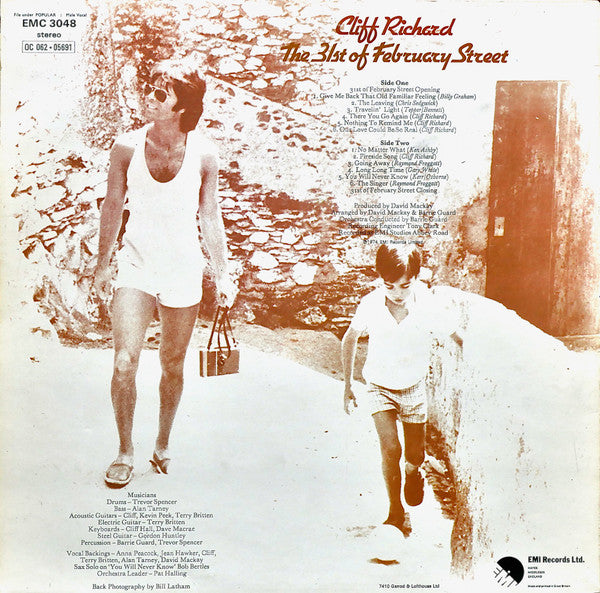 Cliff Richard - The 31st Of February Street (Vinyl) Image
