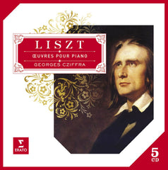 Franz Liszt - Gyorgy Cziffra - OEuvres Pour Piano (CD) (5)