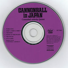 Cannonball Adderley Quintet, The - Cannonball In Japan (CD) Image