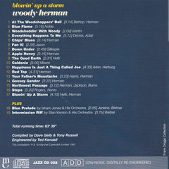 Woody Herman - Blowin' Up A Storm (CD)