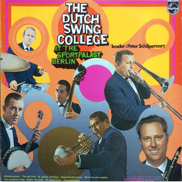 Dutch Swing College Band, The - Dutch Swing College At The "Sport Palast", Berlin (Vinyl)