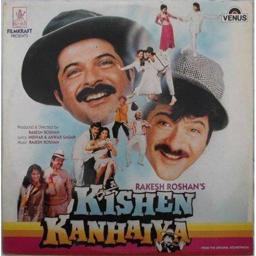 Rajesh Roshan - Kishen Kanhaiya (Vinyl) Image