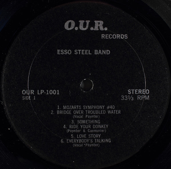 Esso Steel Band - Front Street (Vinyl)