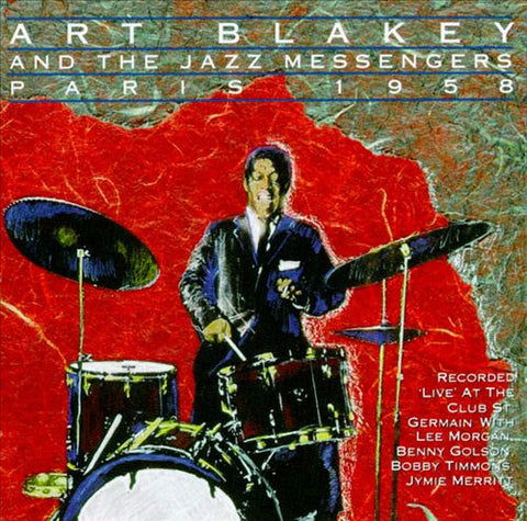 Art Blakey & The Jazz Messengers - Paris 1958 (CD) Image
