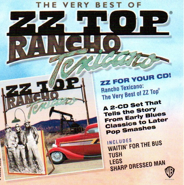 ZZ Top - Rancho Texicano: The Very Best Of ZZ Top (CD) (2)