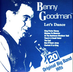 Benny Goodman - Let's Dance - 20 Original Big Band Hits (CD) Image