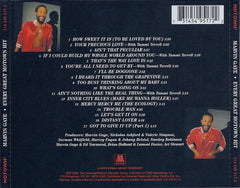 Marvin Gaye - Every Great Motown Hit Of Marvin Gaye (CD) Image