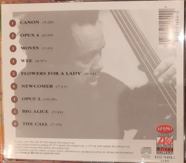 Charles Mingus - Mingus Moves (CD) Image